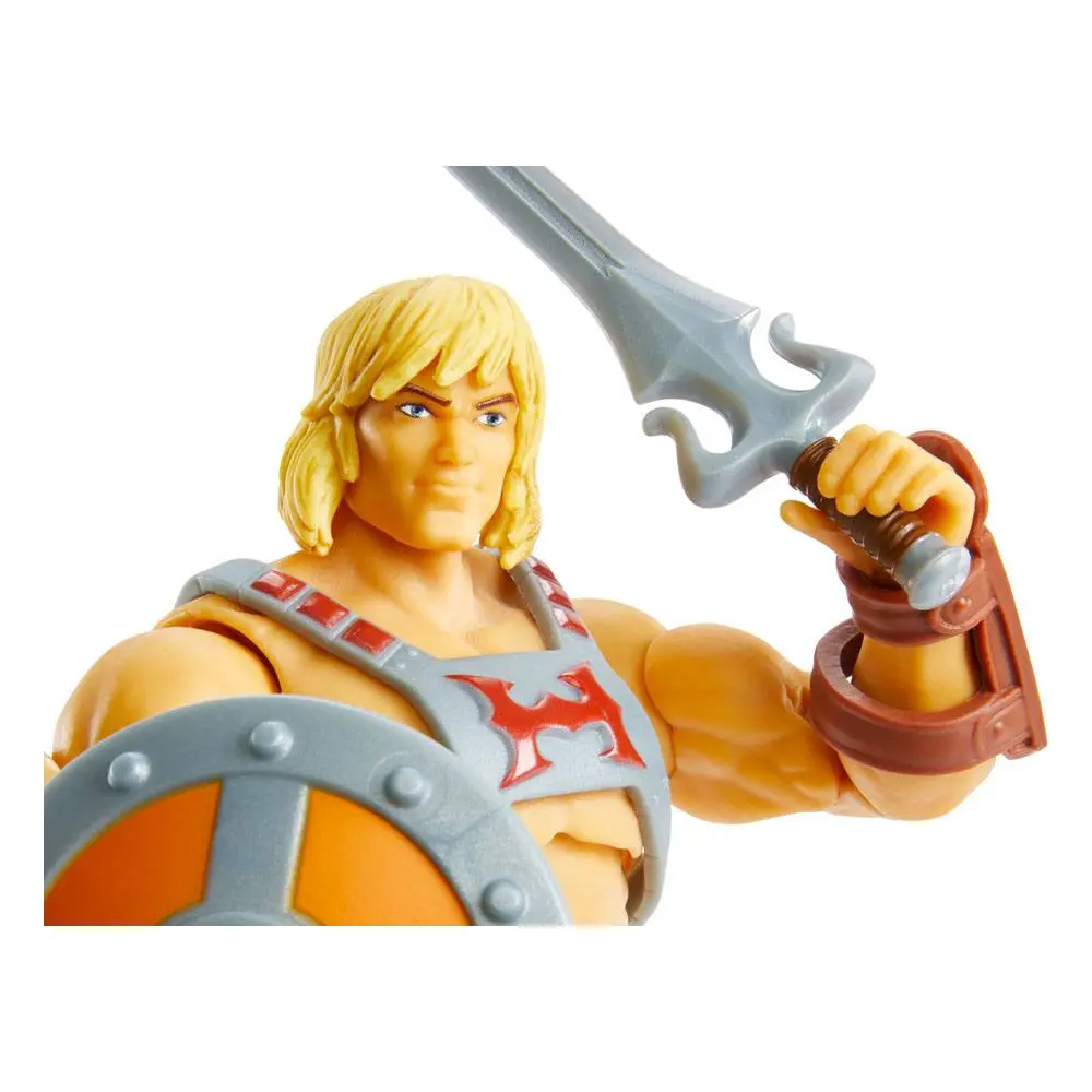 Masters of the Universe: Revelation Masterverse Akcijska Figura 2021 He-Man 18 cm fotografija izdelka