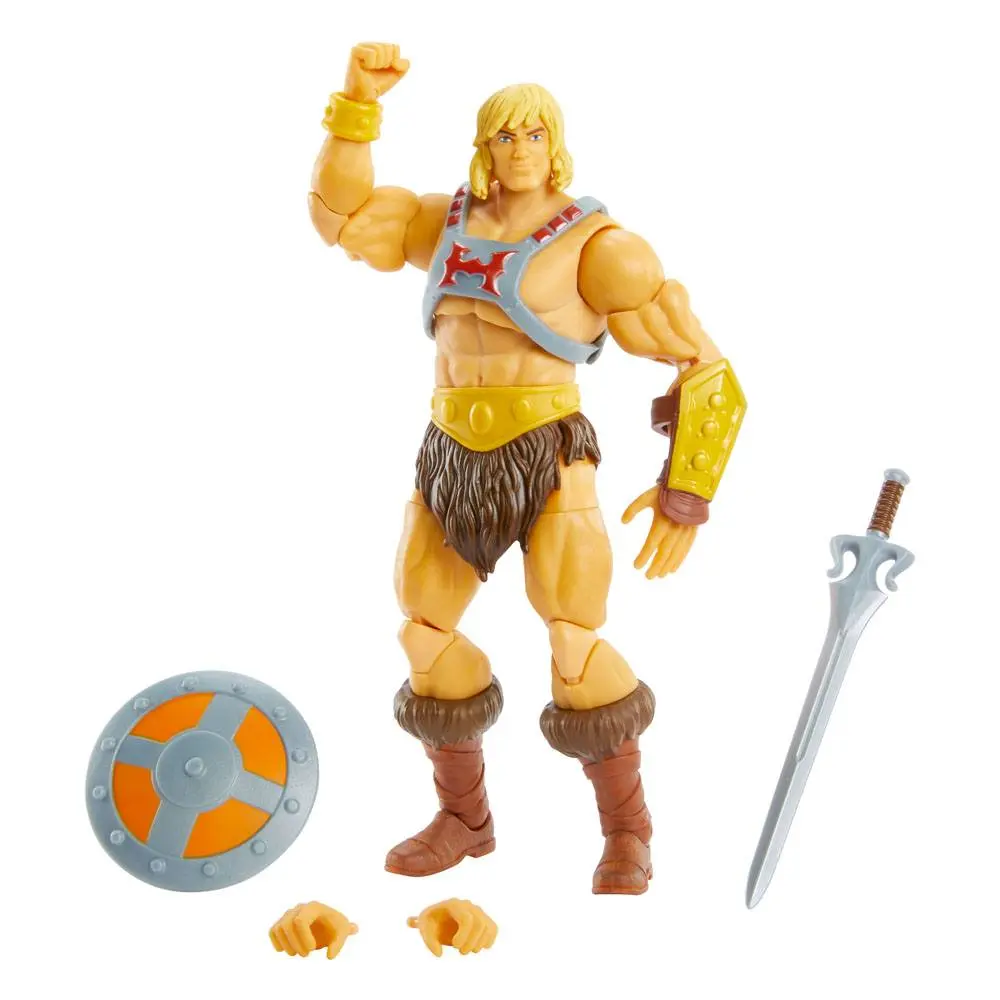 Masters of the Universe: Revelation Masterverse Akcijska Figura 2021 He-Man 18 cm fotografija izdelka