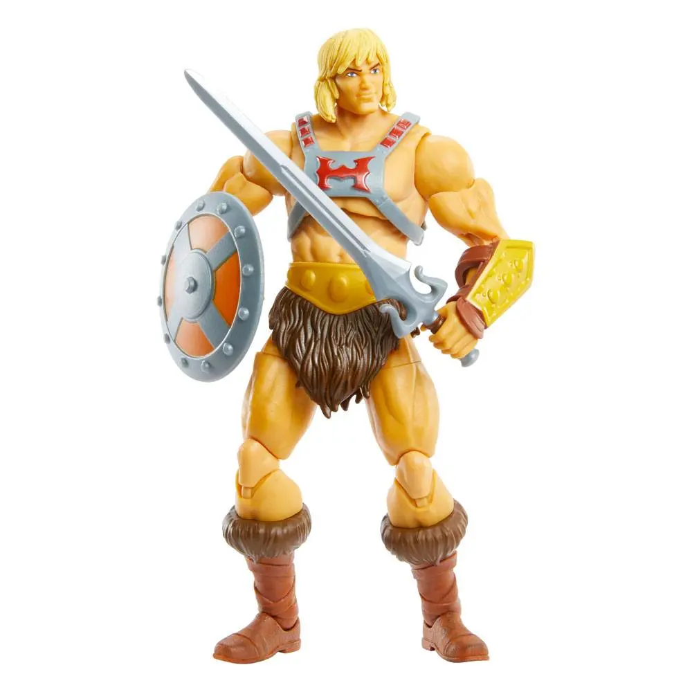 Masters of the Universe: Revelation Masterverse Akcijska Figura 2021 He-Man 18 cm fotografija izdelka