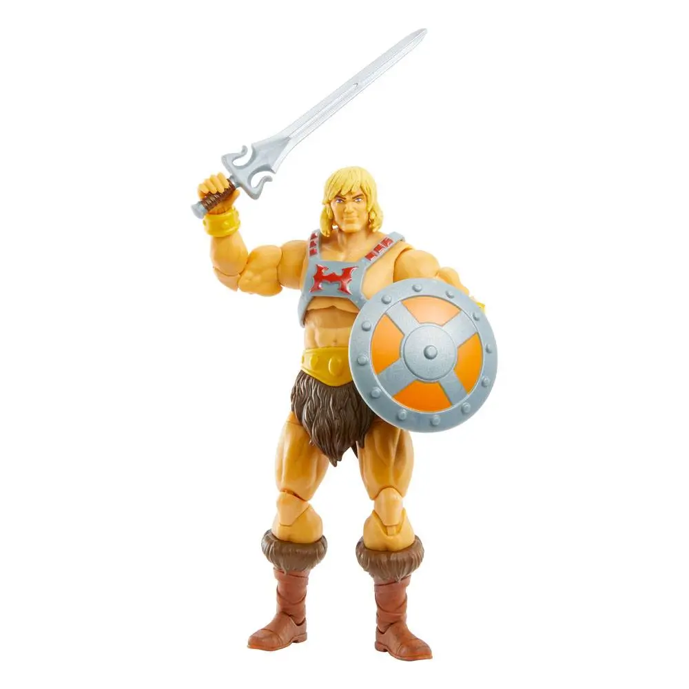 Masters of the Universe: Revelation Masterverse Akcijska Figura 2021 He-Man 18 cm fotografija izdelka