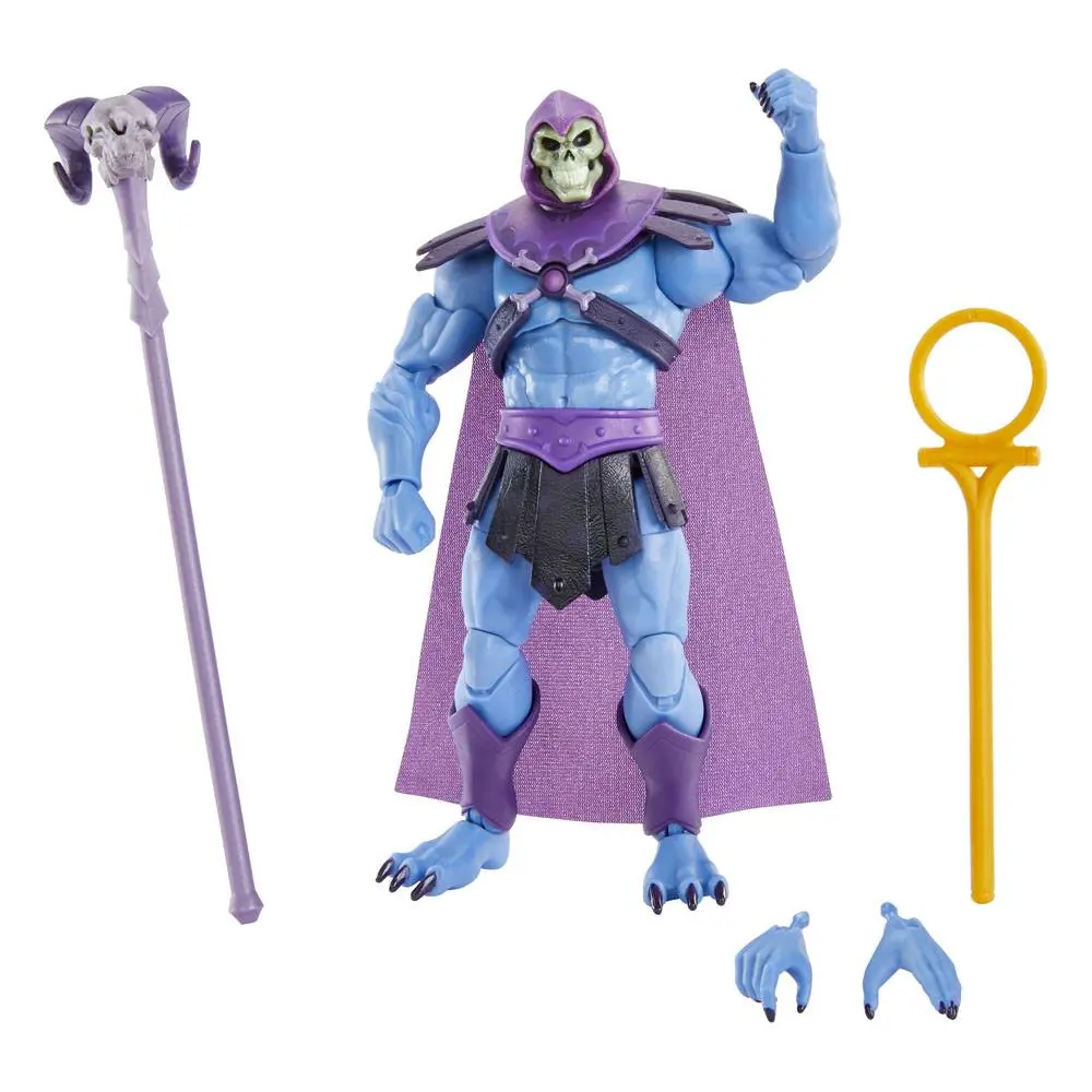 Masters of the Universe: Revelation Masterverse akcijska figura 2021 Skeletor 18 cm fotografija izdelka