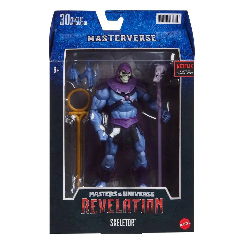 Masters of the Universe: Revelation Masterverse akcijska figura 2021 Skeletor 18 cm fotografija izdelka