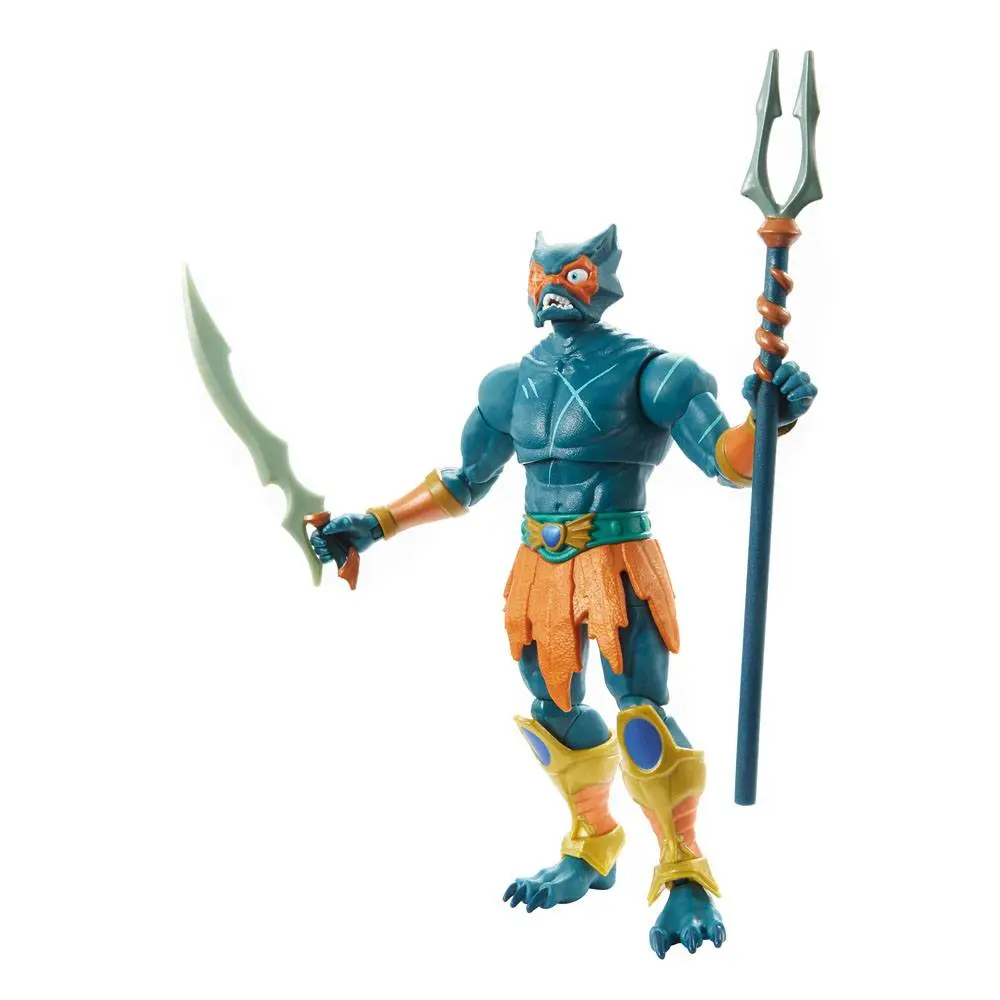 Masters of the Universe: Revelation Masterverse Akcijska Figura 2022 Mer-Man 18 cm fotografija izdelka