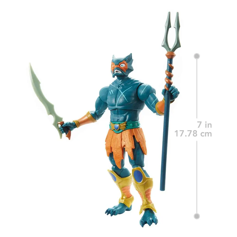 Masters of the Universe: Revelation Masterverse Akcijska Figura 2022 Mer-Man 18 cm fotografija izdelka