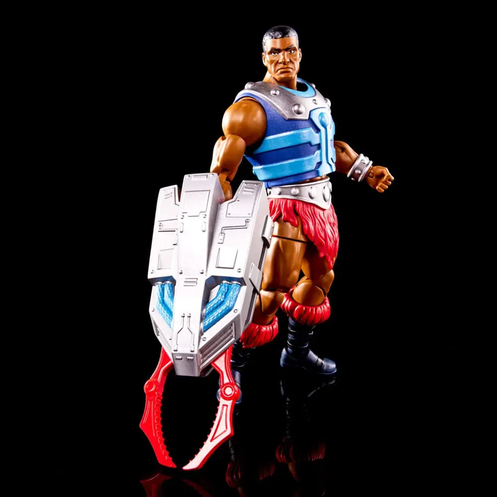 Masters of the Universe: Revelation Masterverse Akcijska figura Clamp Champ 18 cm fotografija izdelka