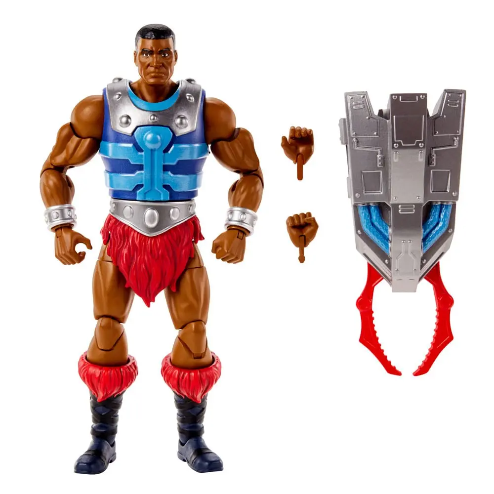 Masters of the Universe: Revelation Masterverse Akcijska figura Clamp Champ 18 cm fotografija izdelka