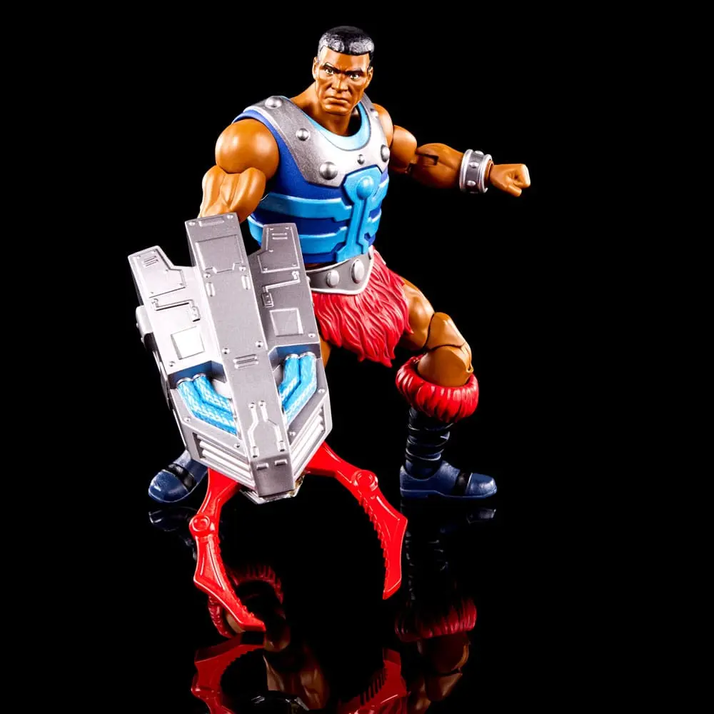Masters of the Universe: Revelation Masterverse Akcijska figura Clamp Champ 18 cm fotografija izdelka