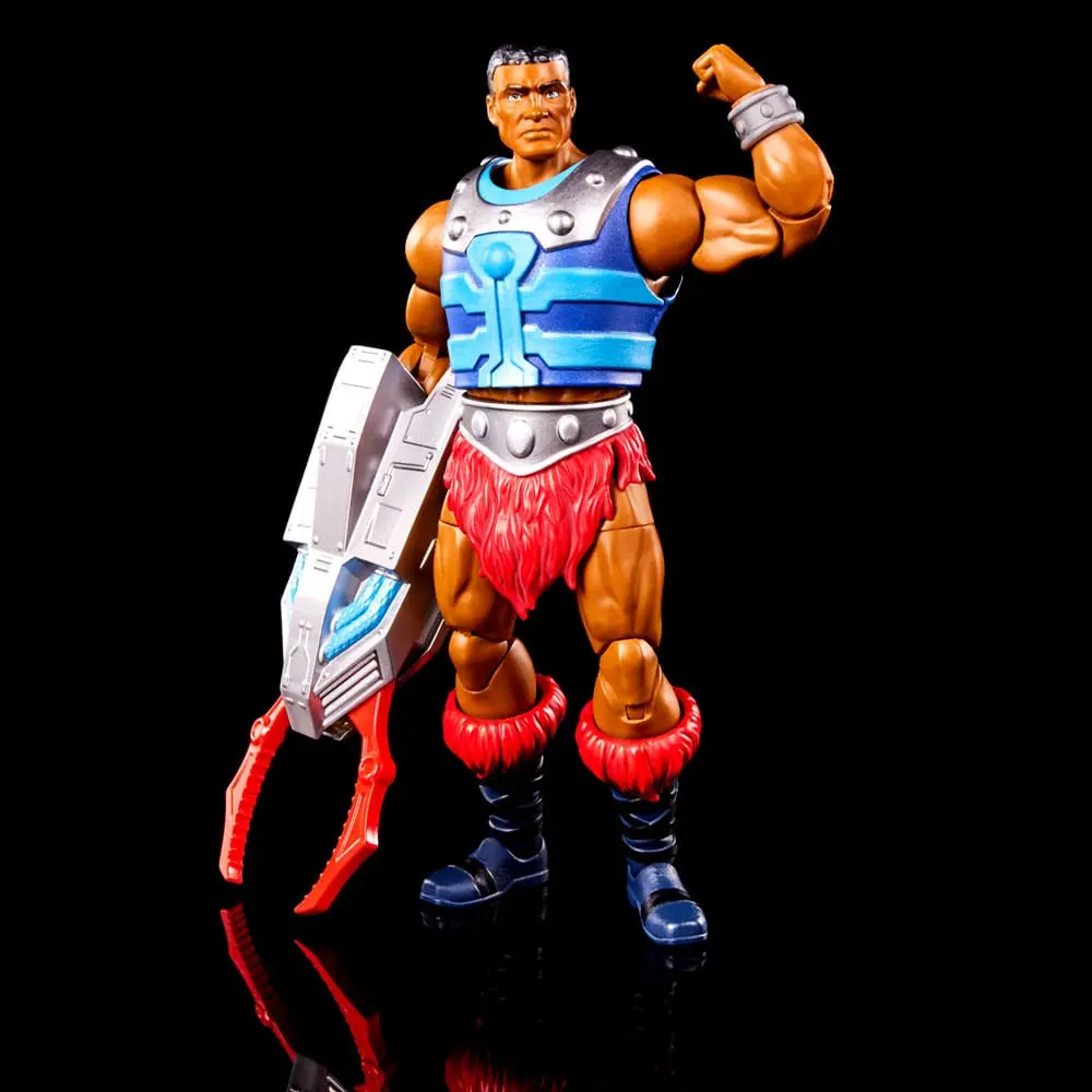 Masters of the Universe: Revelation Masterverse Akcijska figura Clamp Champ 18 cm fotografija izdelka