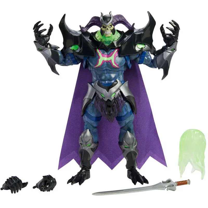 Masters of the Universe: Revelation Masterverse akcijska figura 2021 Skelegod 23 cm fotografija izdelka