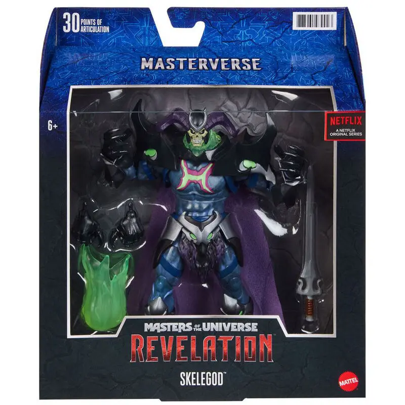 Masters of the Universe: Revelation Masterverse akcijska figura 2021 Skelegod 23 cm fotografija izdelka