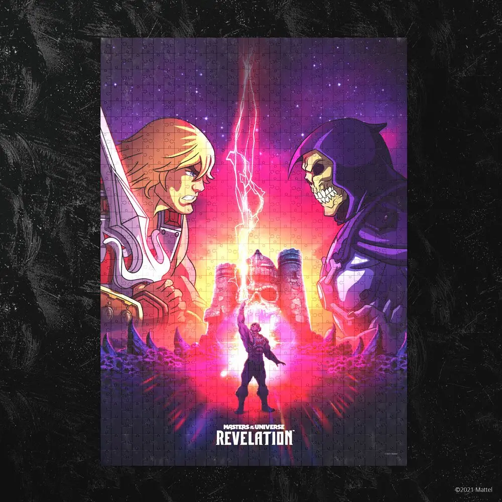 Masters of the Universe: Revelation™ sestavljanka He-Man™ in Skeletor™ (1000 kosov) fotografija izdelka