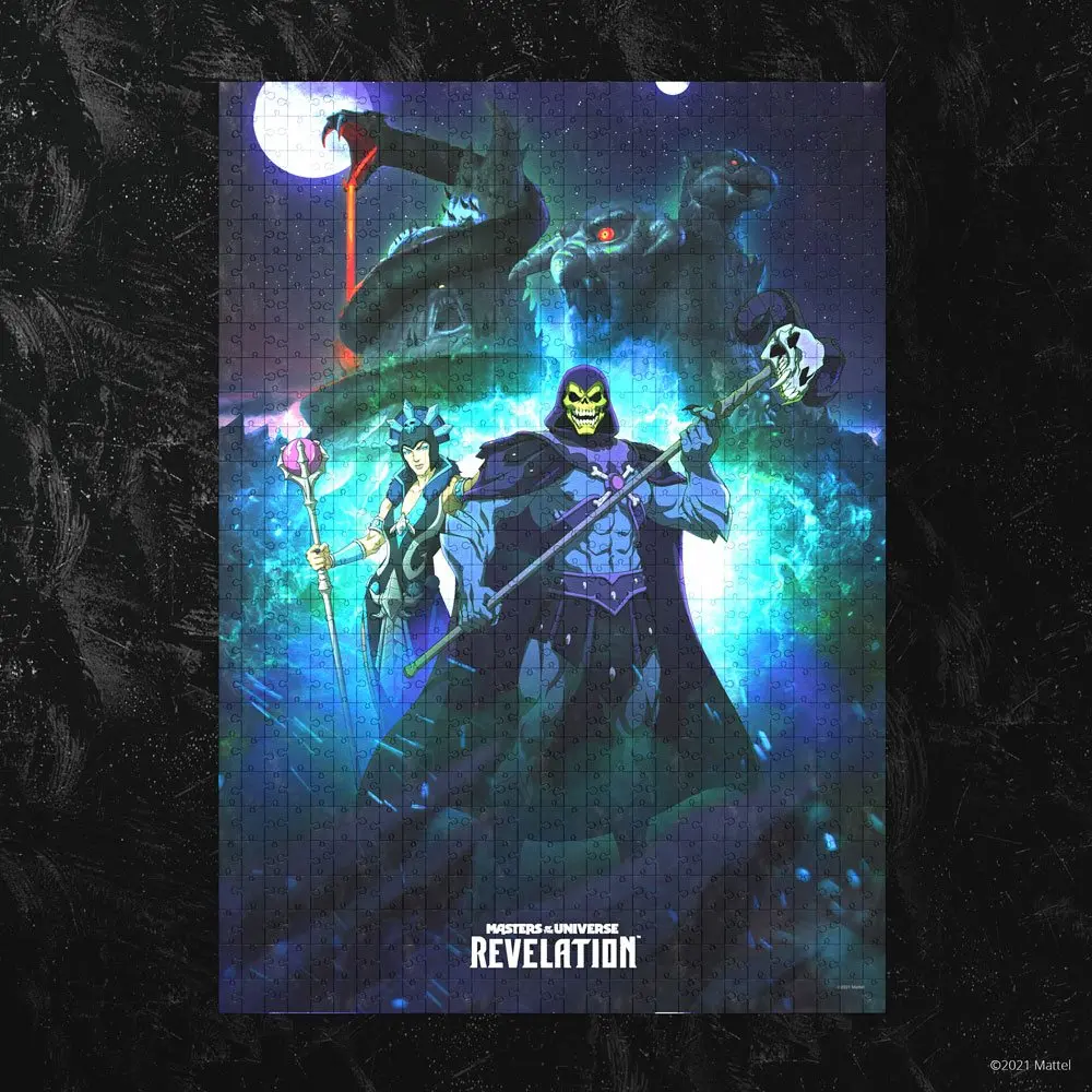 Masters of the Universe: Revelation™ Sestavljanka Skeletor™ in Evil-Lyn™ (1000 kosov) fotografija izdelka