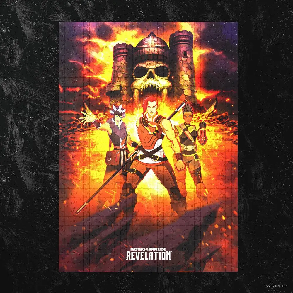 Masters of the Universe: Revelation™ Jigsaw Puzzle Teela's Journey (1000 kosov) fotografija izdelka