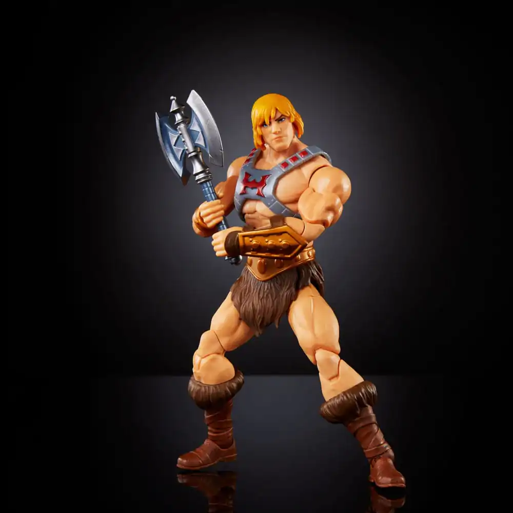 Masters of the Universe: Revolution Masterverse akcijska figura Battle Armor He-Man 18 cm fotografija izdelka