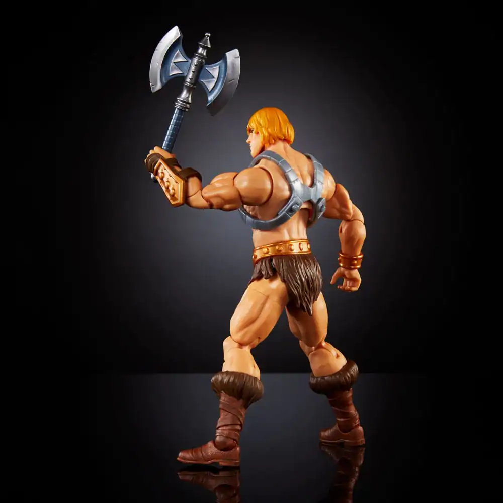 Masters of the Universe: Revolution Masterverse akcijska figura Battle Armor He-Man 18 cm fotografija izdelka