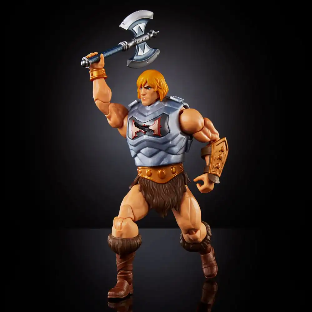 Masters of the Universe: Revolution Masterverse akcijska figura Battle Armor He-Man 18 cm fotografija izdelka