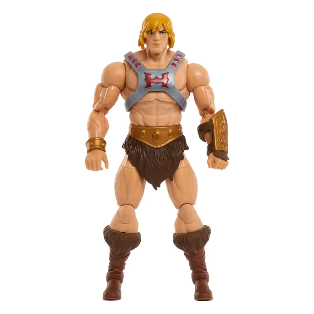 Masters of the Universe: Revolution Masterverse akcijska figura Battle Armor He-Man 18 cm fotografija izdelka