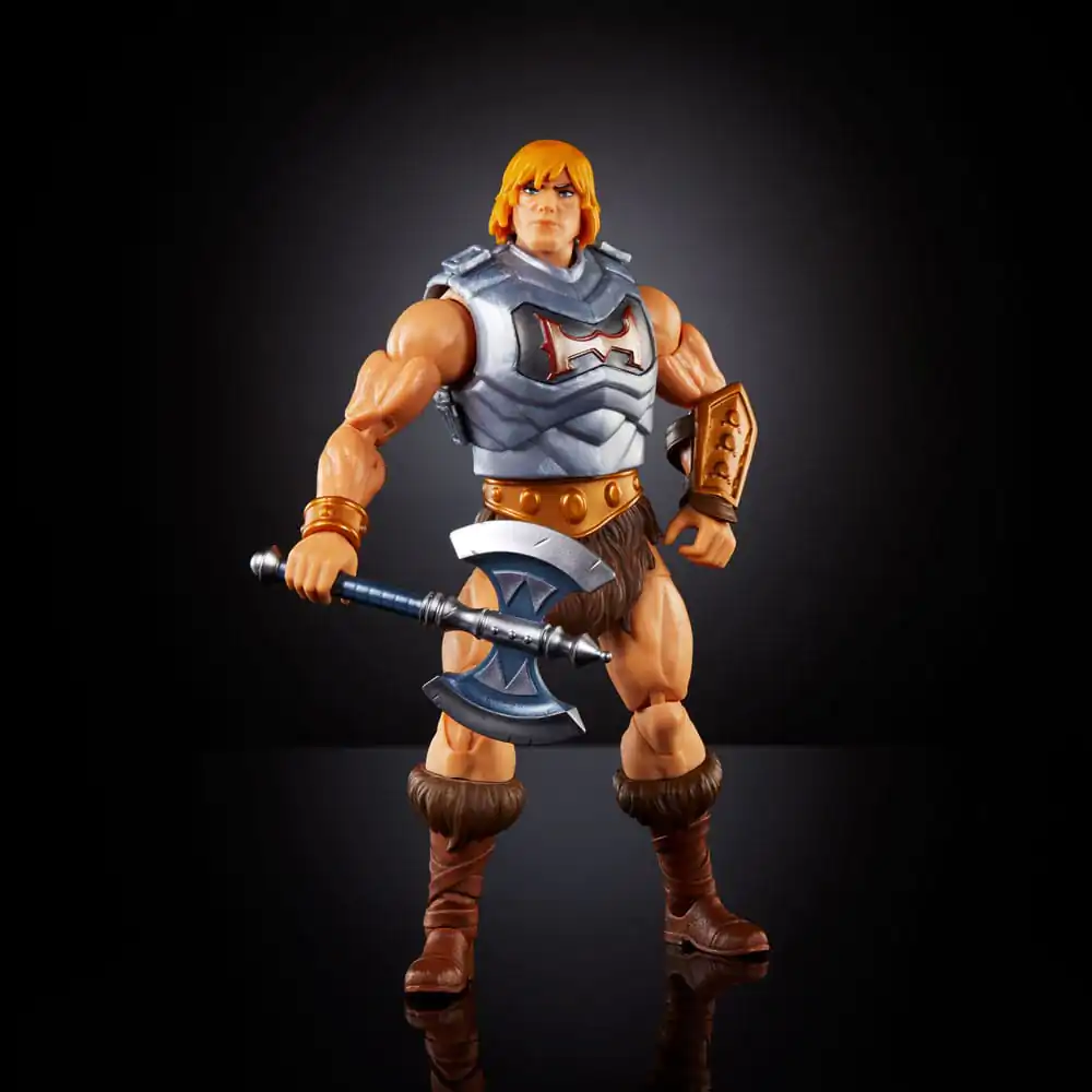 Masters of the Universe: Revolution Masterverse akcijska figura Battle Armor He-Man 18 cm fotografija izdelka