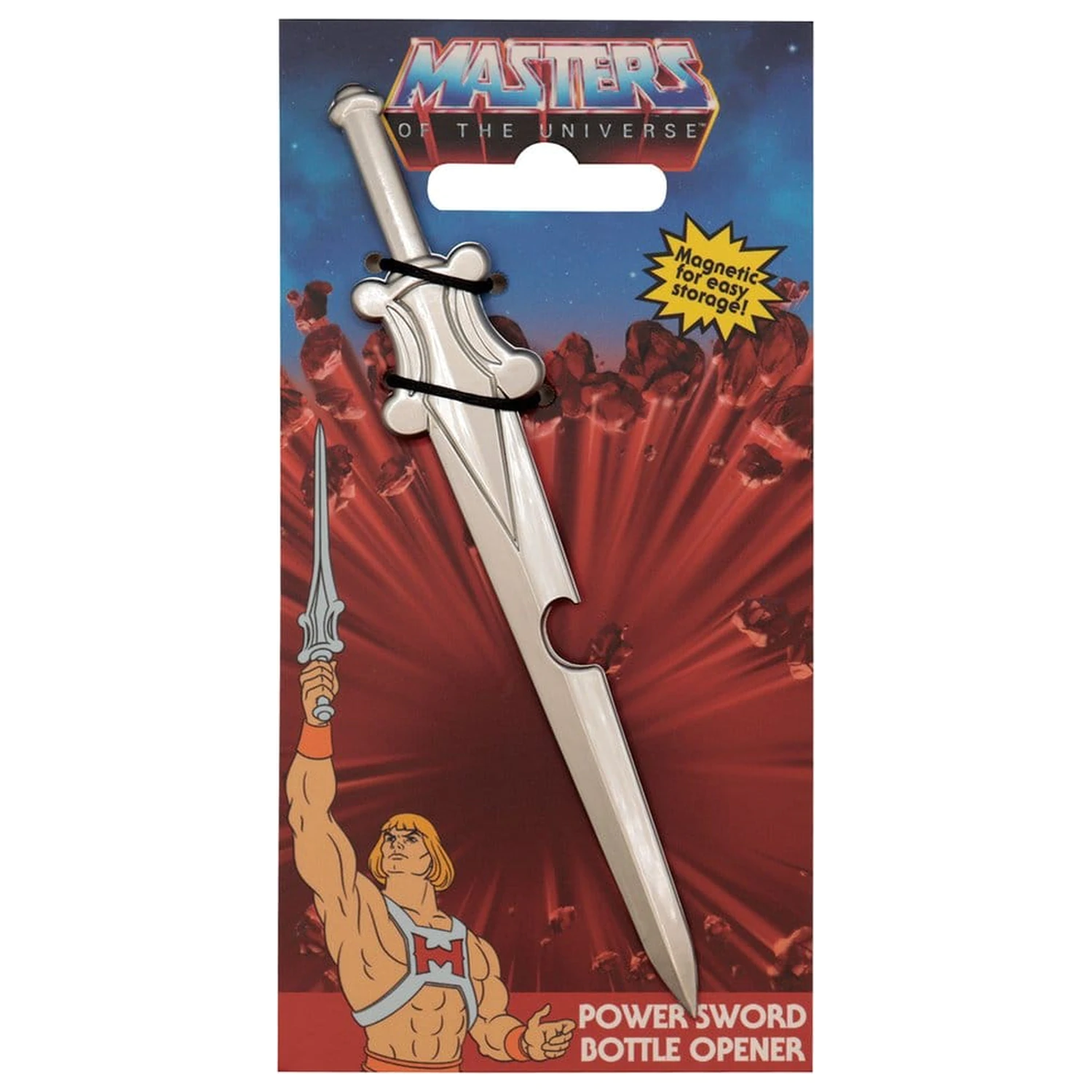 Masters of the Universe odpirač za steklenice Power Sword magnetni fotografija izdelka