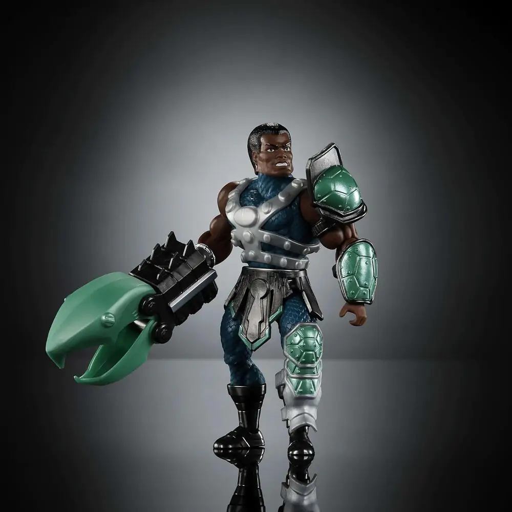 Masters of the Universe Turtles of Grayskull Clamp Champ figura 14 cm fotografija izdelka