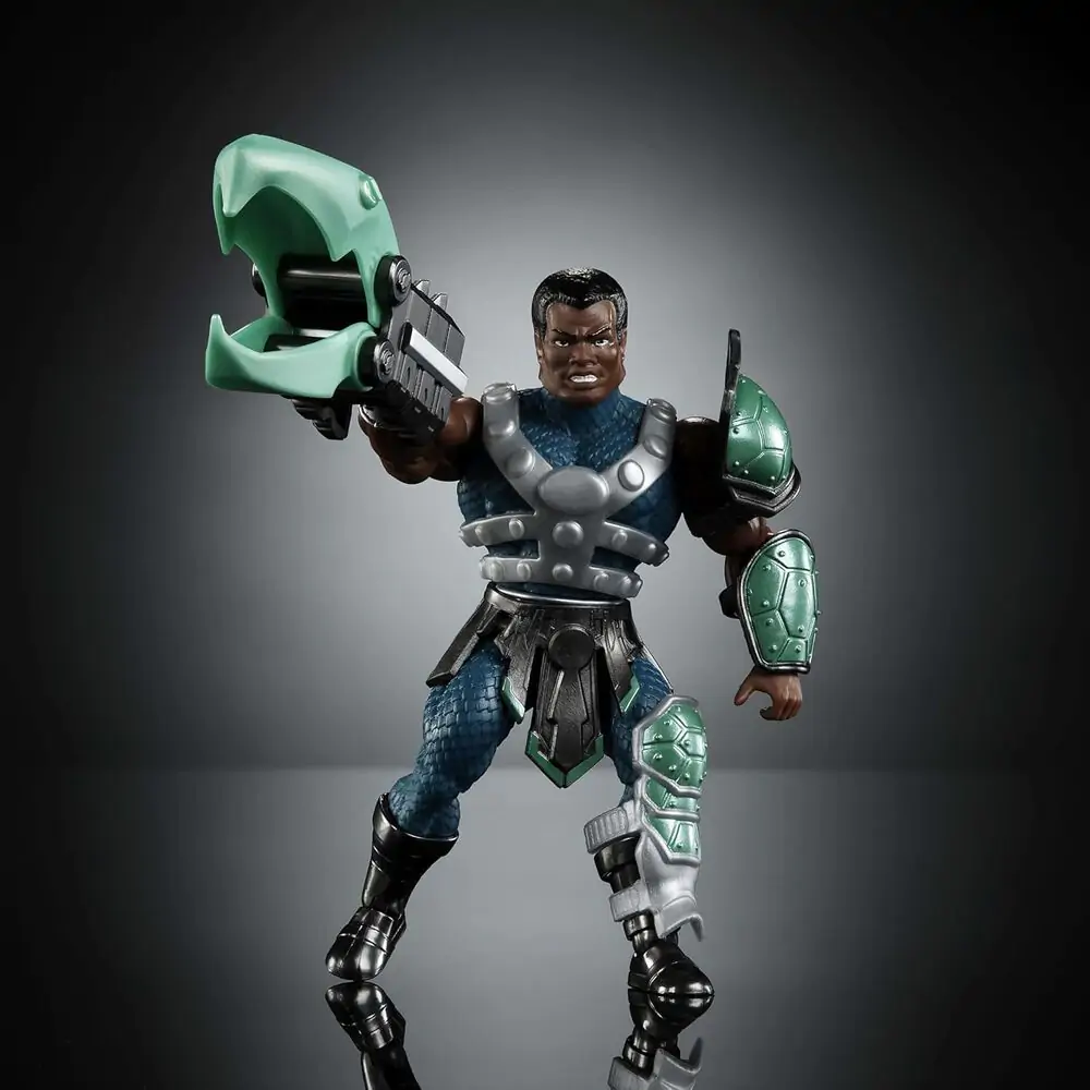 Masters of the Universe Turtles of Grayskull Clamp Champ figura 14 cm fotografija izdelka