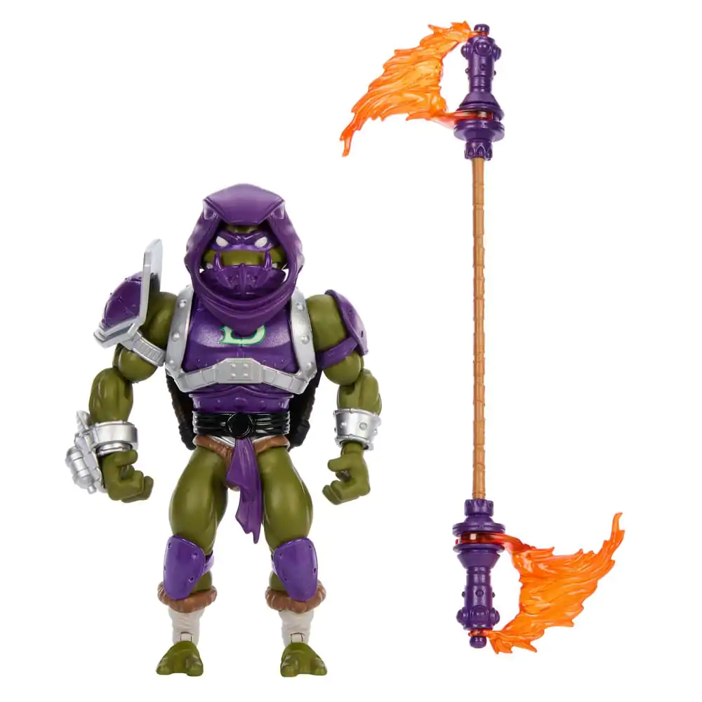 Masters of the Universe Turtles of Grayskull Donatello figura 14 cm fotografija izdelka