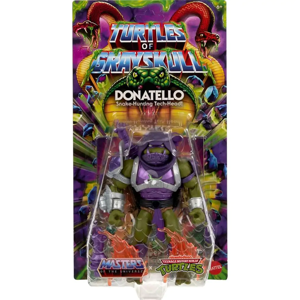 Masters of the Universe Turtles of Grayskull Donatello figura 14 cm fotografija izdelka