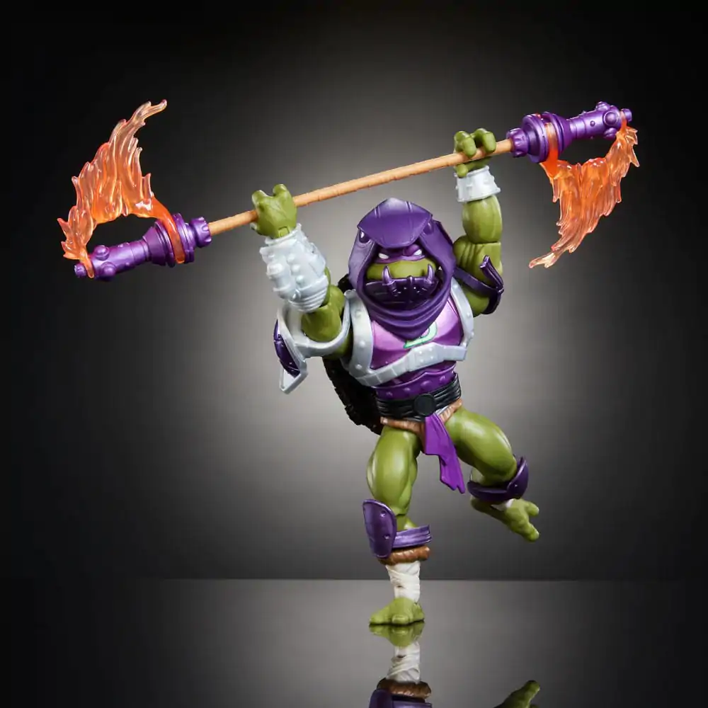 Masters of the Universe Turtles of Grayskull Donatello figura 14 cm fotografija izdelka