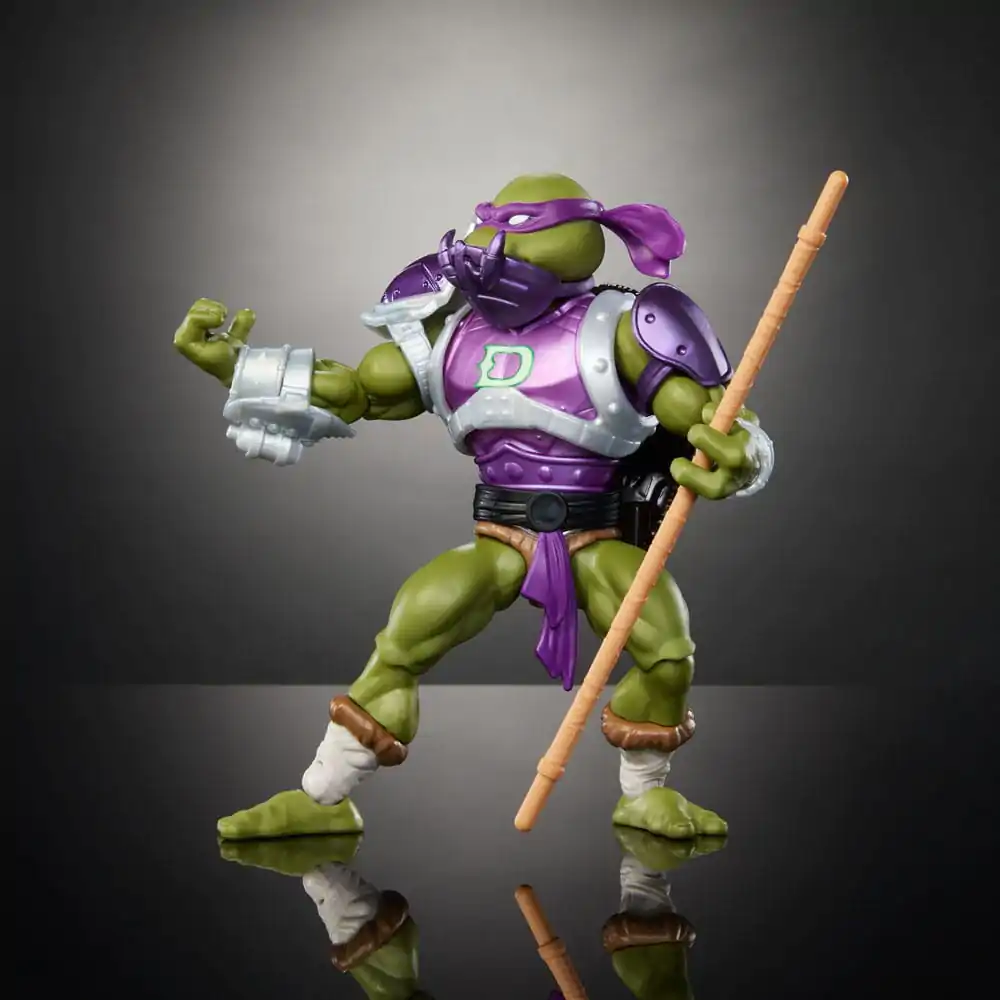 Masters of the Universe Turtles of Grayskull Donatello figura 14 cm fotografija izdelka