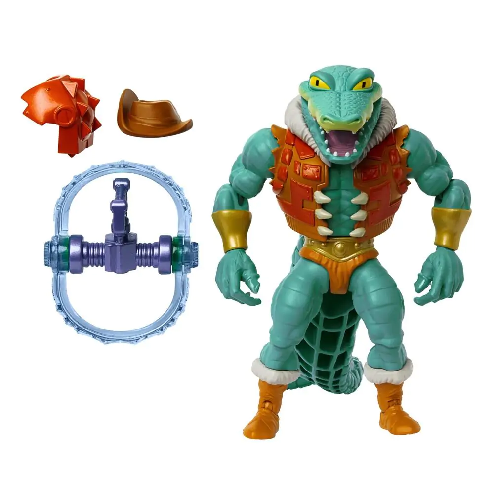 Masters of the Universe Turtles of Grayskull Leatherhead figura 14 cm fotografija izdelka