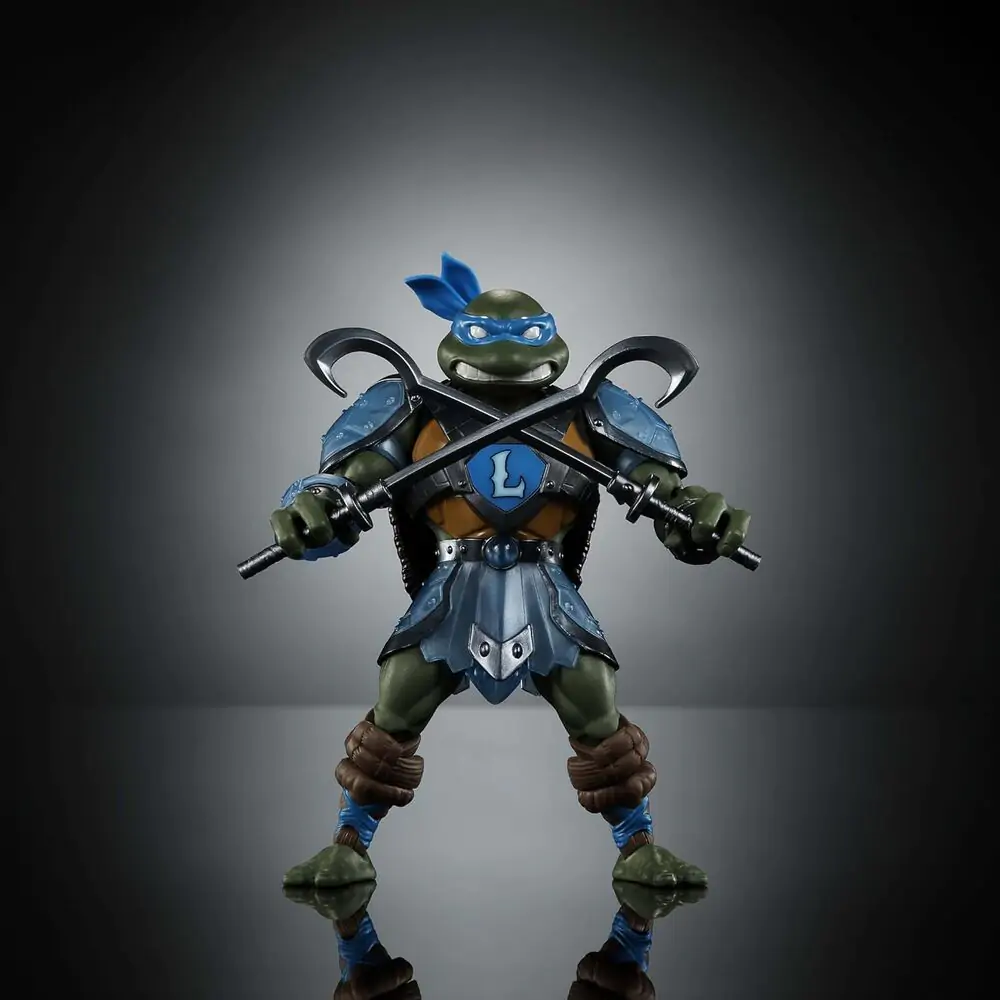 Masters of the Universe Turtles of Grayskull Leonardo figura 14 cm fotografija izdelka