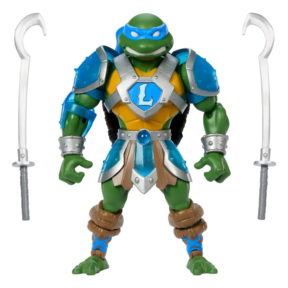 Masters of the Universe Turtles of Grayskull Leonardo figura 14 cm fotografija izdelka