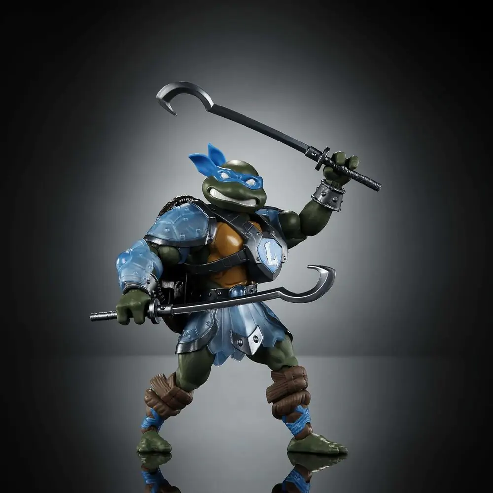 Masters of the Universe Turtles of Grayskull Leonardo figura 14 cm fotografija izdelka