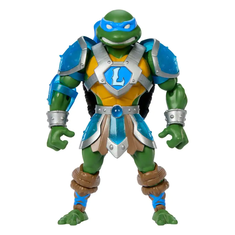 Masters of the Universe Turtles of Grayskull Leonardo figura 14 cm fotografija izdelka