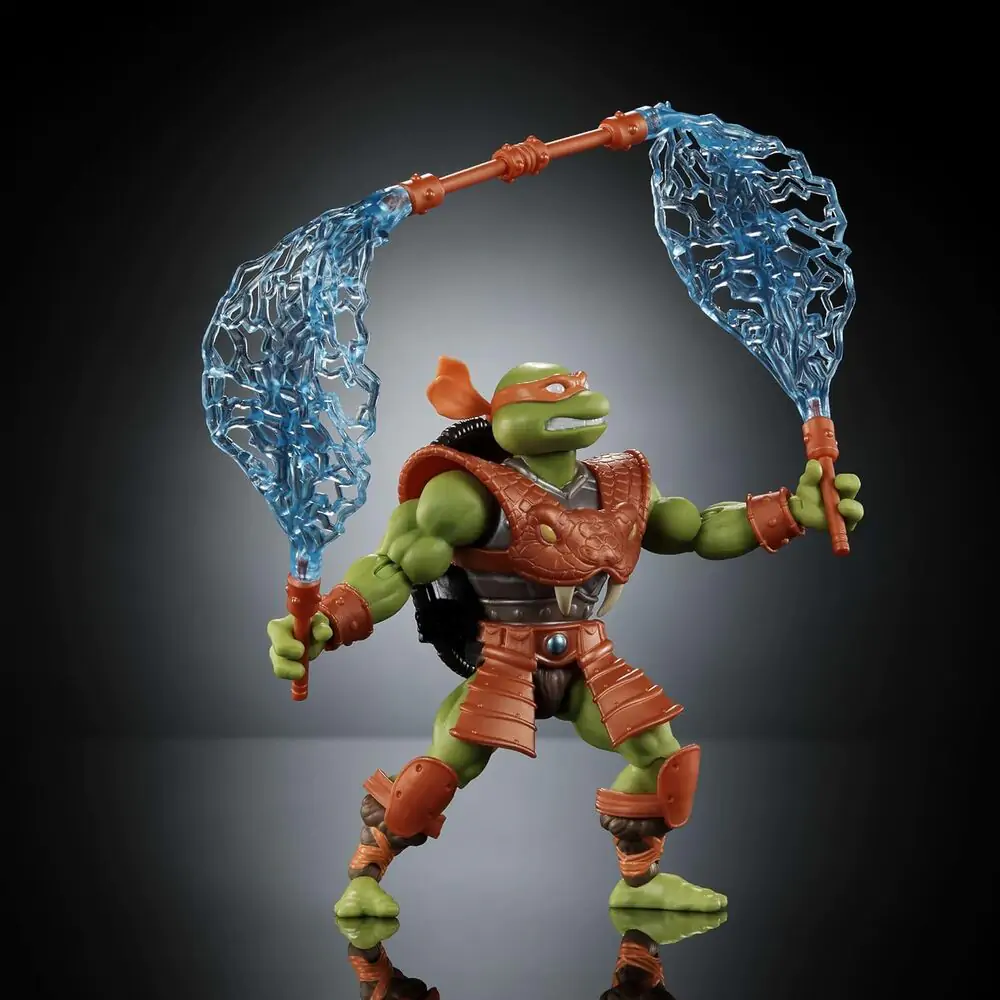 Masters of the Universe Turtles of Grayskull Michelangelo figura 14 cm fotografija izdelka