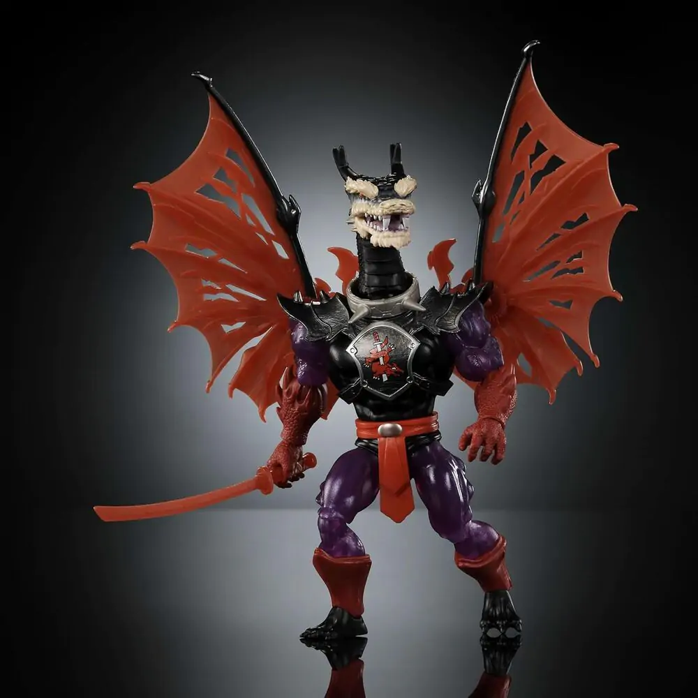 Masters of the Universe Turtles of Grayskull Mutated Ninjor figura 14 cm fotografija izdelka