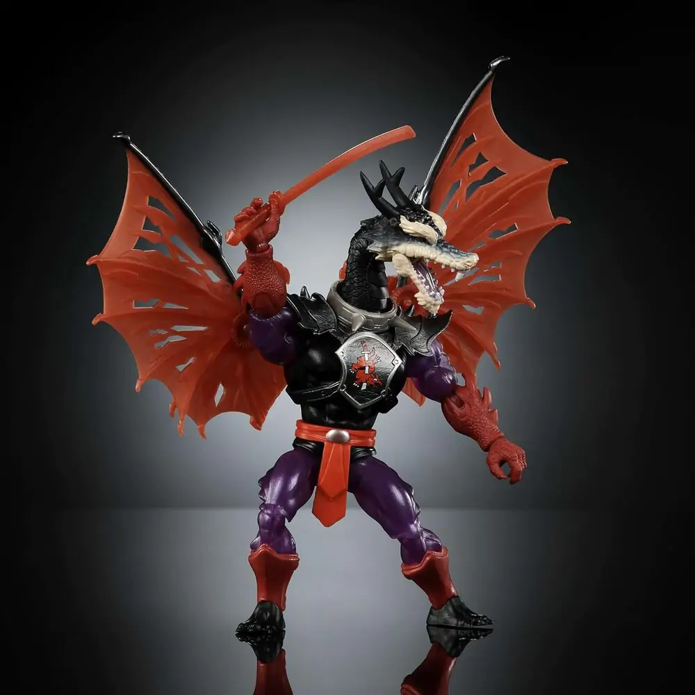 Masters of the Universe Turtles of Grayskull Mutated Ninjor figura 14 cm fotografija izdelka