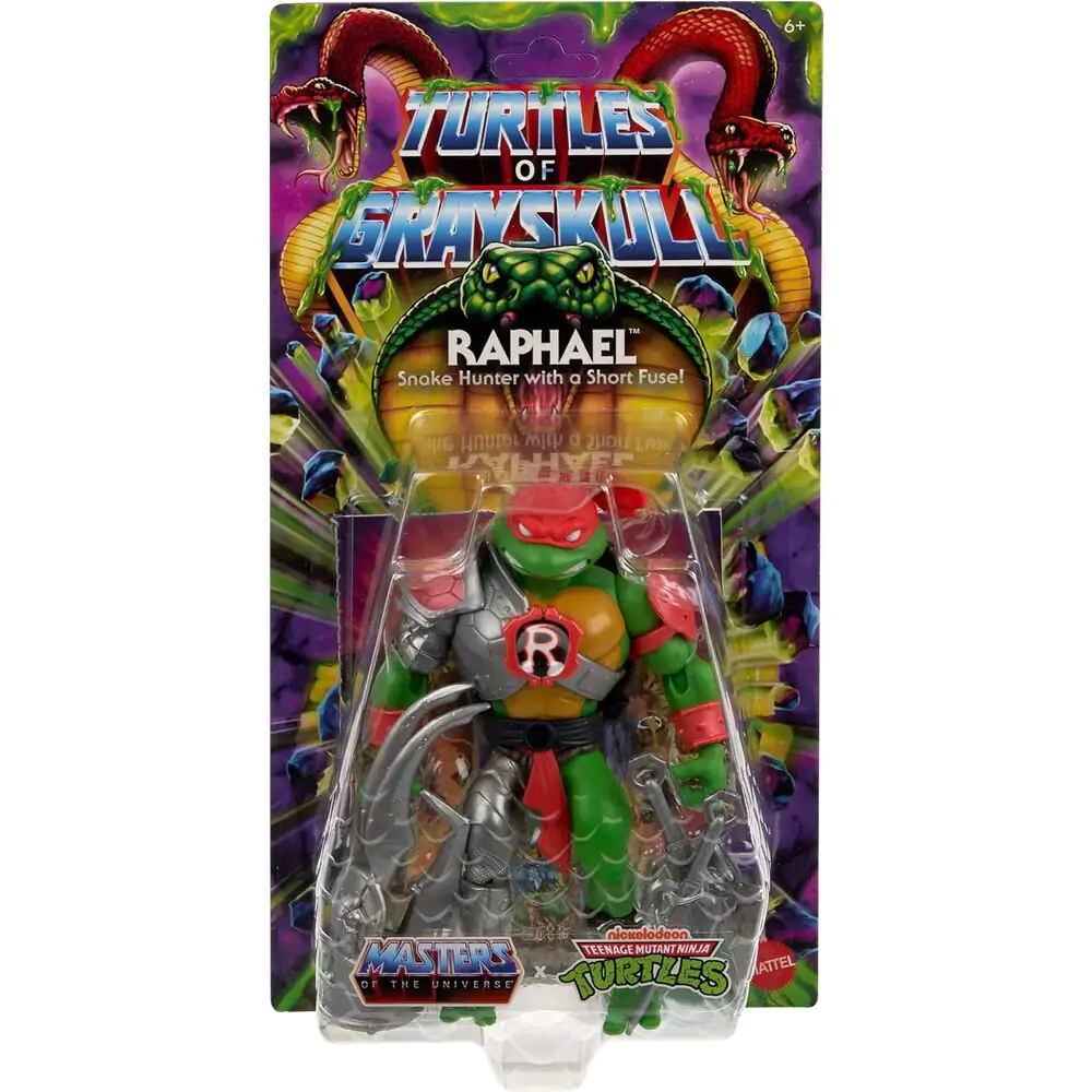 Masters of the Universe Turtles of Grayskull Raphael figura 14 cm fotografija izdelka