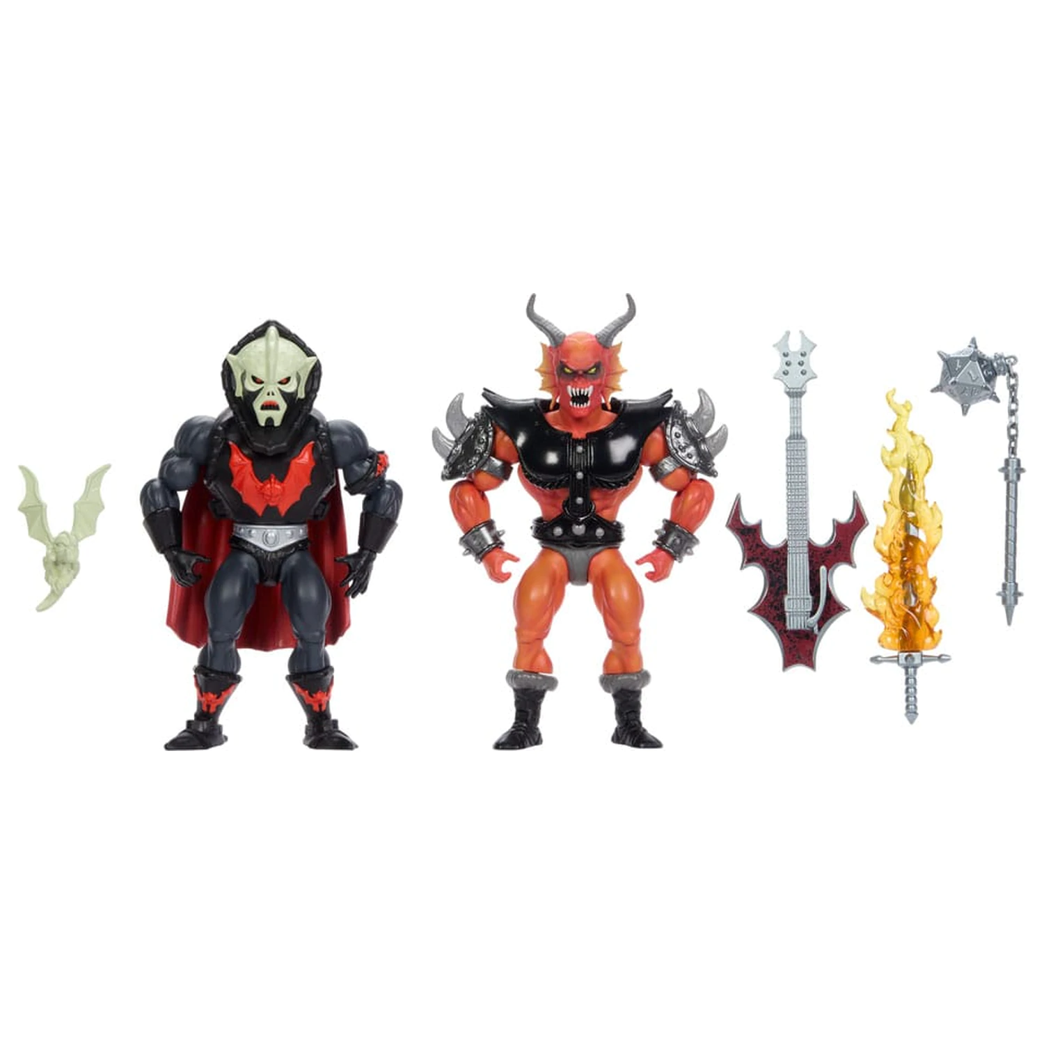 Masters of the Universe x Stranger Things Origins Action Figure 2-Pack Hordak & Hellfire-Man 14 cm fotografija izdelka