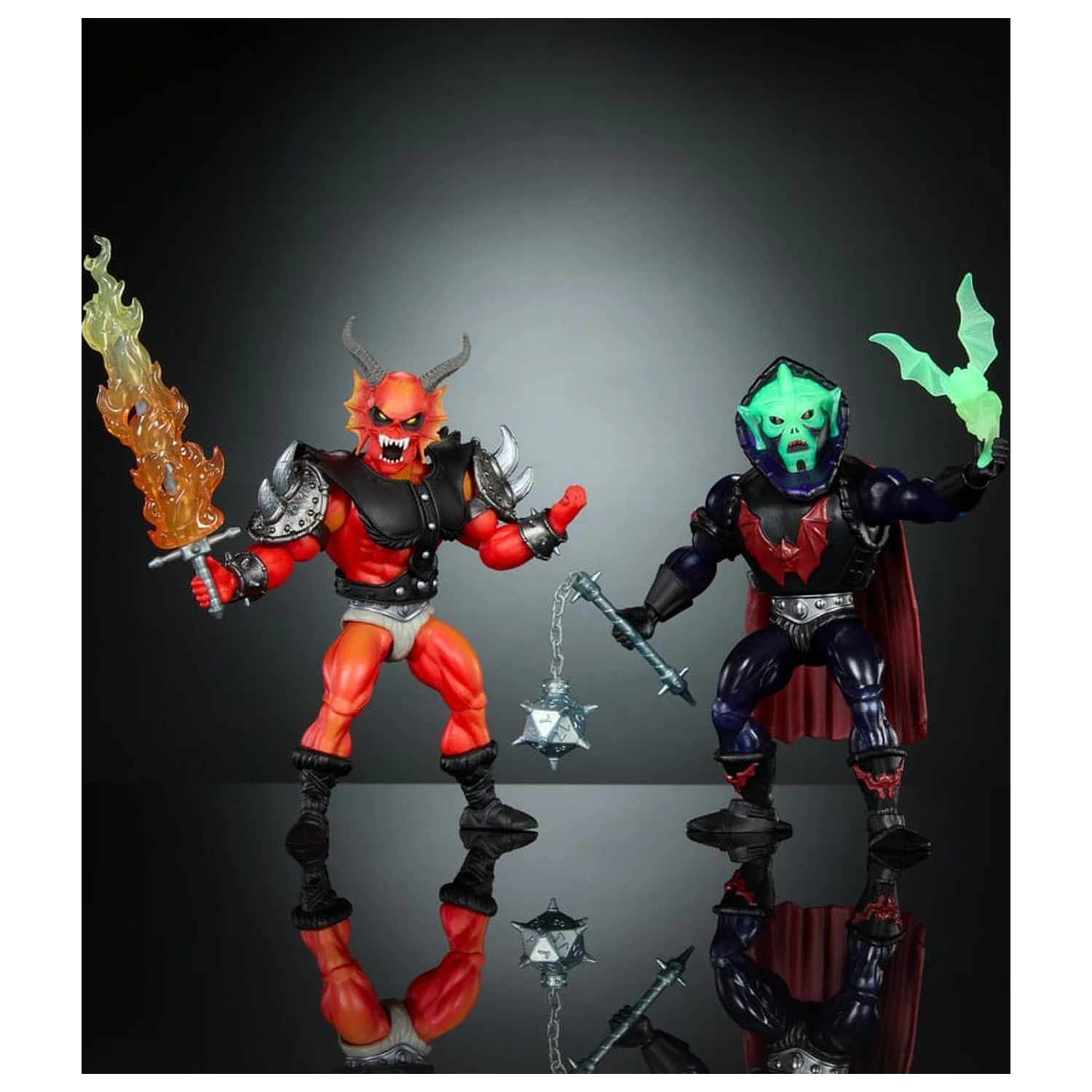 Masters of the Universe x Stranger Things Origins Action Figure 2-Pack Hordak & Hellfire-Man 14 cm fotografija izdelka
