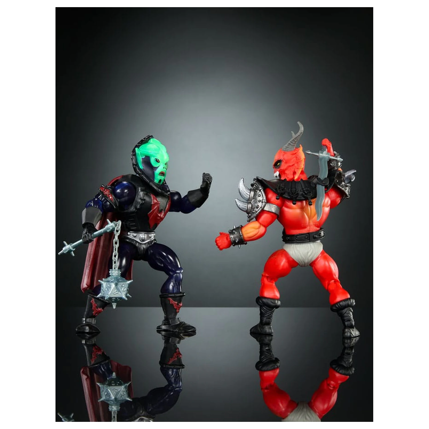 Masters of the Universe x Stranger Things Origins Action Figure 2-Pack Hordak & Hellfire-Man 14 cm fotografija izdelka