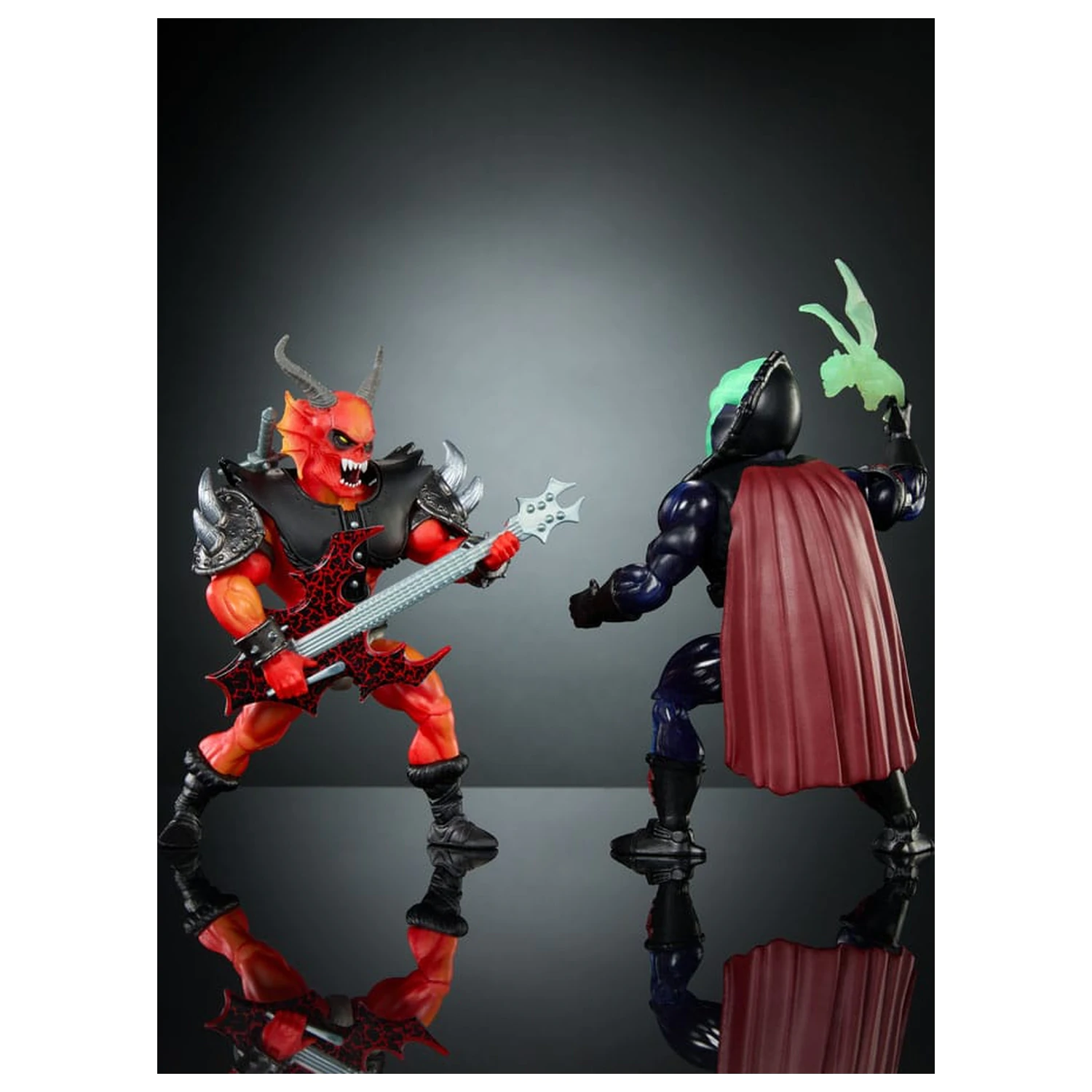 Masters of the Universe x Stranger Things Origins Action Figure 2-Pack Hordak & Hellfire-Man 14 cm fotografija izdelka