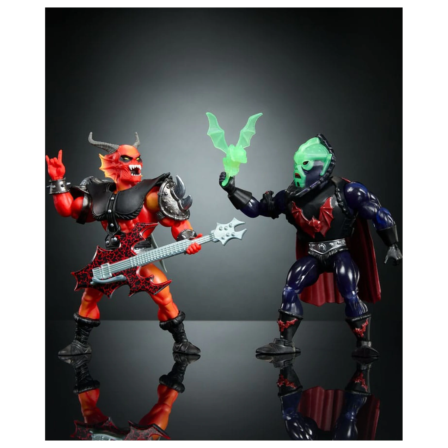 Masters of the Universe x Stranger Things Origins Action Figure 2-Pack Hordak & Hellfire-Man 14 cm fotografija izdelka