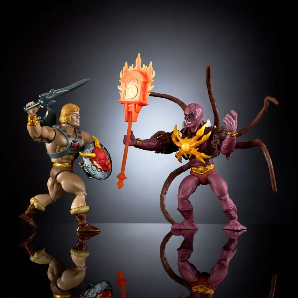 Masters of the Universe x Stranger Things Origins akcijska figura 2-pack He-Man & Vecna 14 cm fotografija izdelka