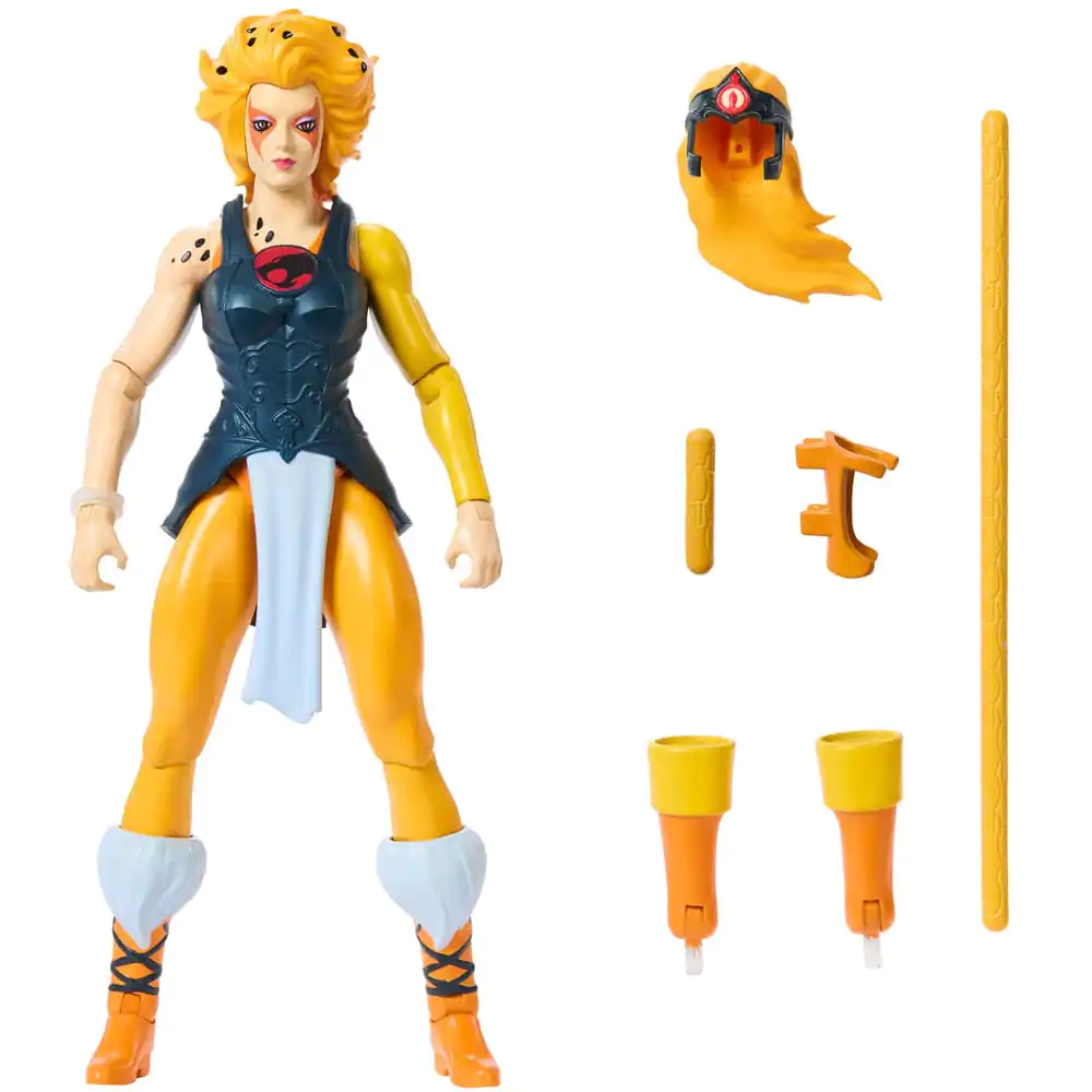 Masters of the Universe x ThunderCats Akcijska figura Cheetara 14 cm fotografija izdelka