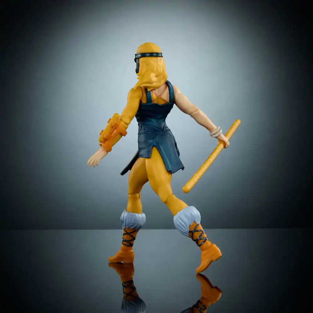 Masters of the Universe x ThunderCats Akcijska figura Cheetara 14 cm fotografija izdelka