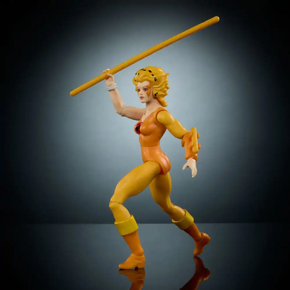 Masters of the Universe x ThunderCats Akcijska figura Cheetara 14 cm fotografija izdelka