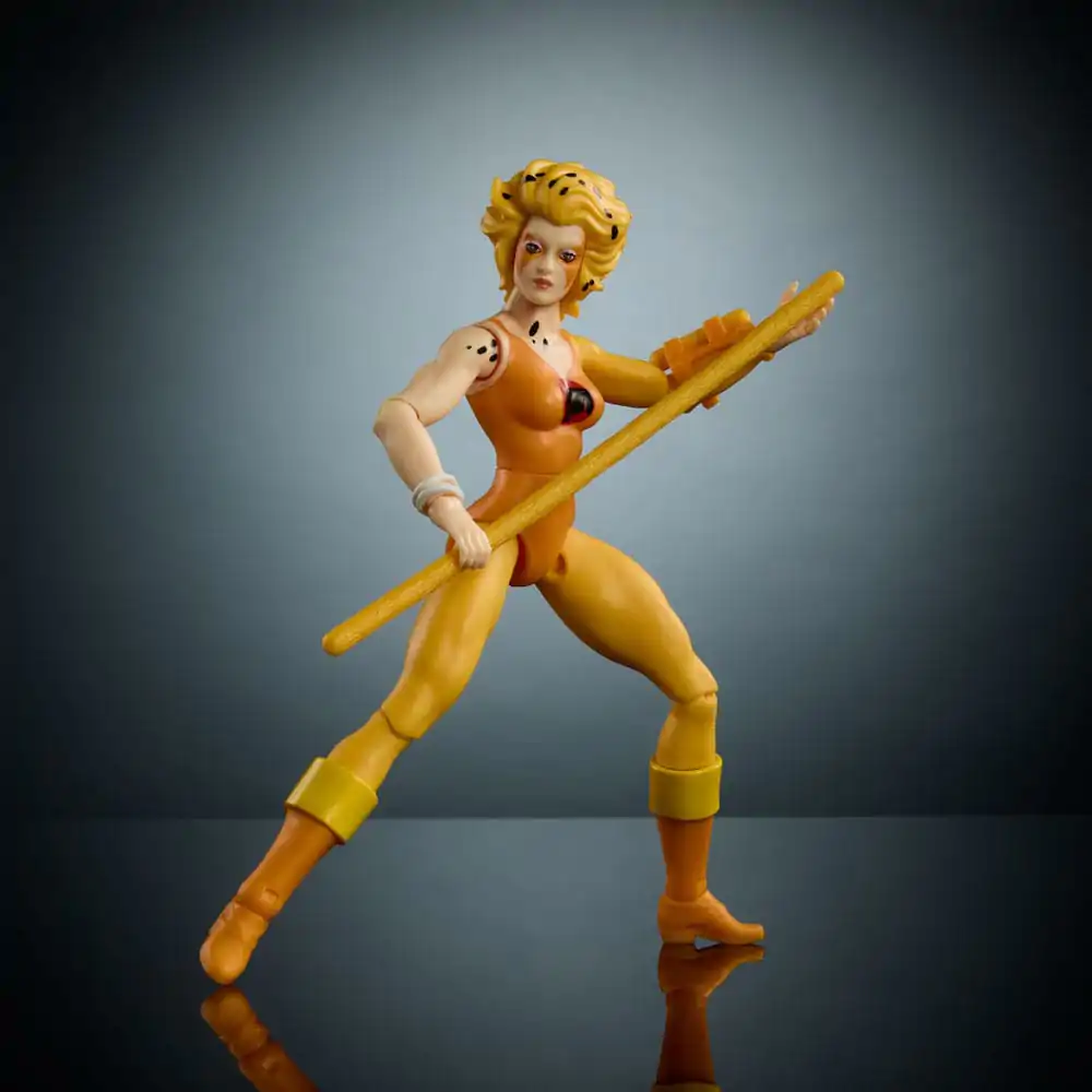 Masters of the Universe x ThunderCats Akcijska figura Cheetara 14 cm fotografija izdelka