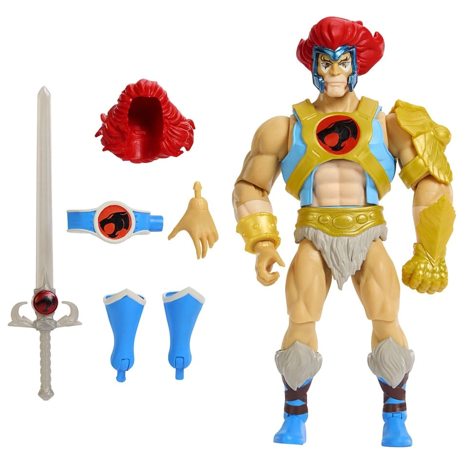 Masters of the Universe x ThunderCats akcijska figura Lion-O 14 cm fotografija izdelka