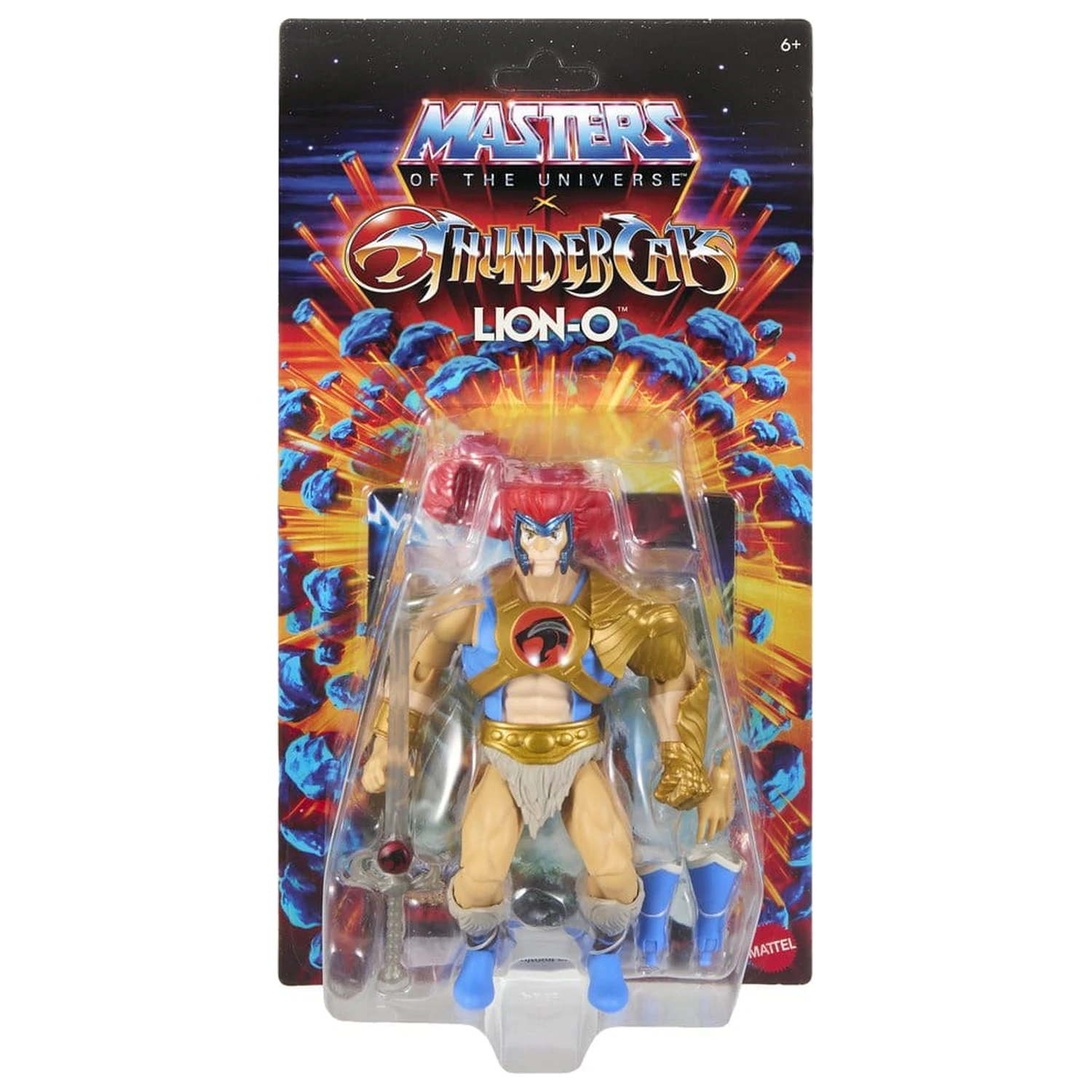 Masters of the Universe x ThunderCats akcijska figura Lion-O 14 cm fotografija izdelka